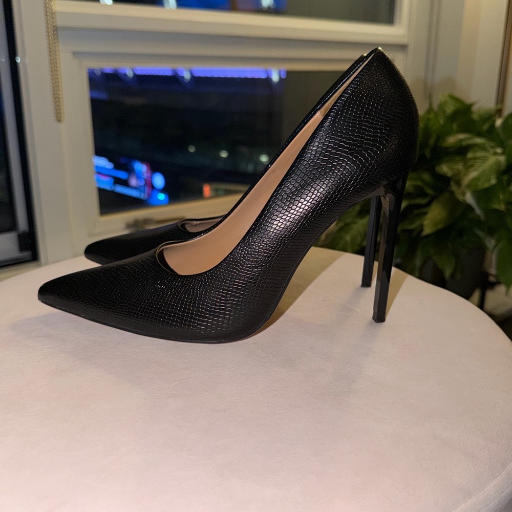 Zara Black Heels